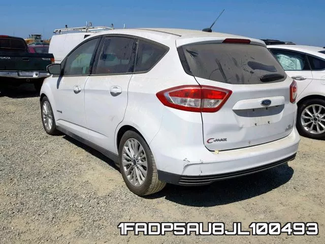 1FADP5AU8JL100493 фото 4