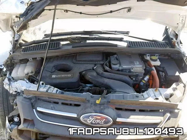 1FADP5AU8JL100493 фото 8