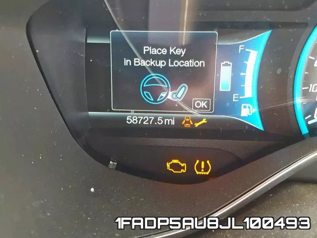 1FADP5AU8JL100493 фото 9