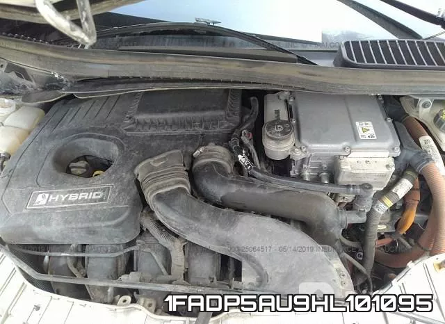 1FADP5AU9HL101095 фото 2