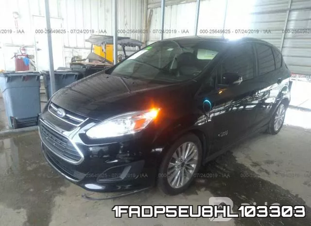 1FADP5EU8HL103303 фото 3