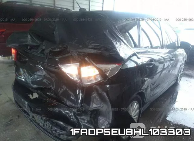 1FADP5EU8HL103303 фото 5