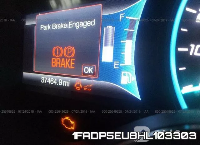 1FADP5EU8HL103303 фото 8