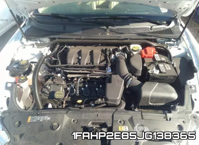 1FAHP2E85JG138365 фото 2