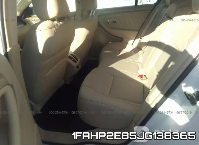 1FAHP2E85JG138365 фото 9