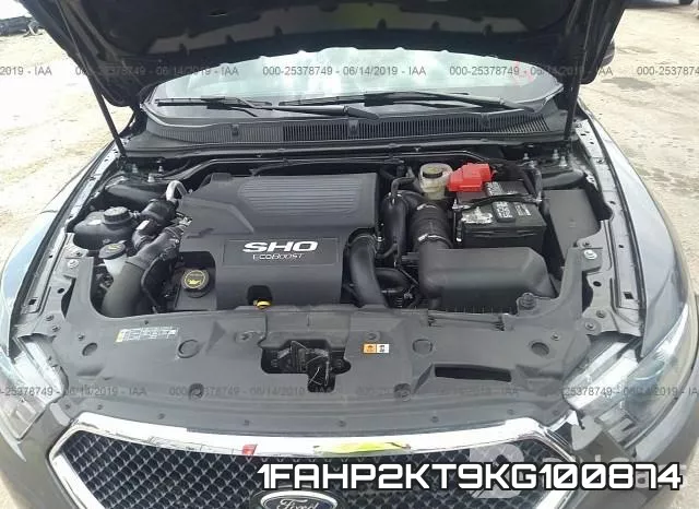 1FAHP2KT9KG100874 фото 2
