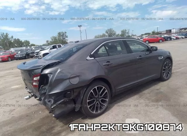 1FAHP2KT9KG100874 фото 5