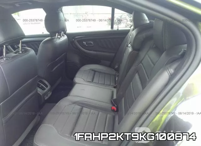 1FAHP2KT9KG100874 фото 9