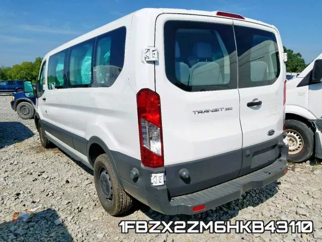 1FBZX2ZM6HKB43110 фото 4