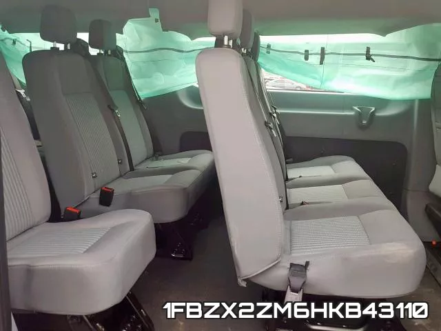 1FBZX2ZM6HKB43110 фото 7