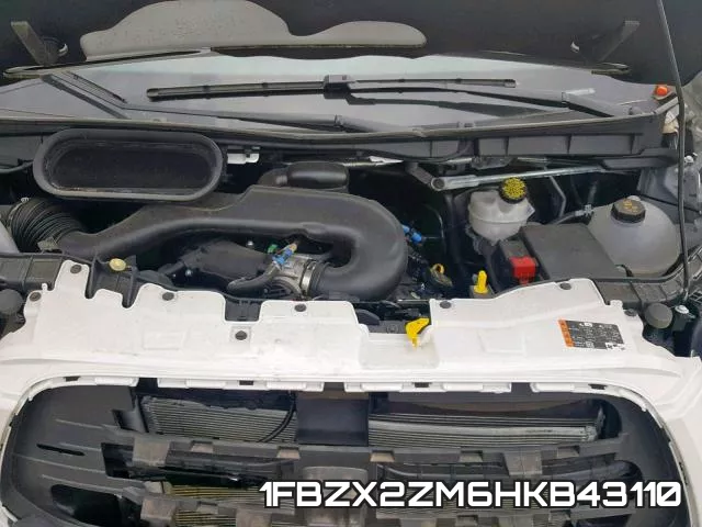 1FBZX2ZM6HKB43110 фото 8