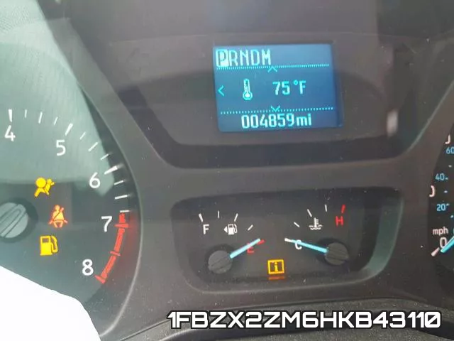 1FBZX2ZM6HKB43110 фото 9