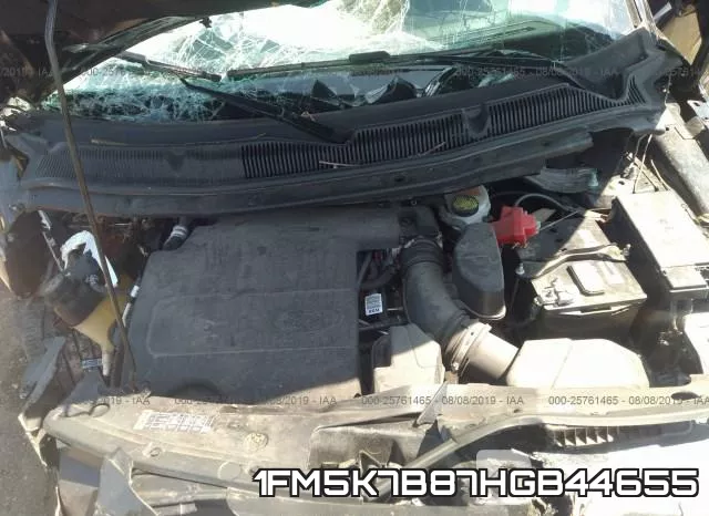 1FM5K7B87HGB44655 фото 2