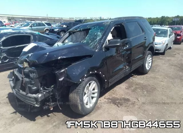 1FM5K7B87HGB44655 фото 3
