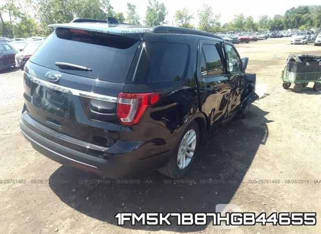 1FM5K7B87HGB44655 фото 5