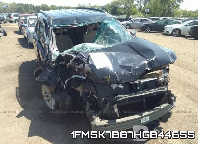 1FM5K7B87HGB44655 фото 7