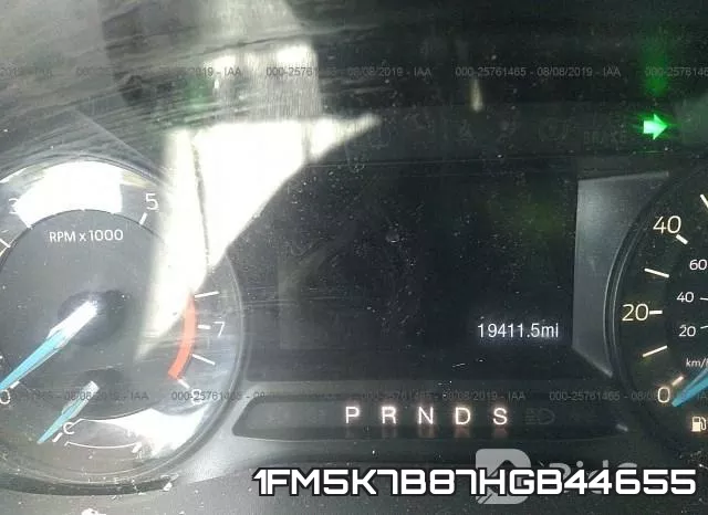 1FM5K7B87HGB44655 фото 8