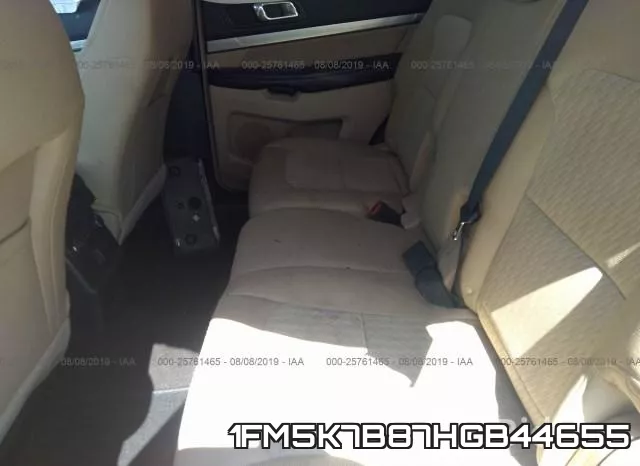 1FM5K7B87HGB44655 фото 9