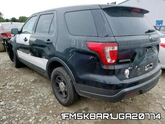 1FM5K8AR1JGA20774 фото 4