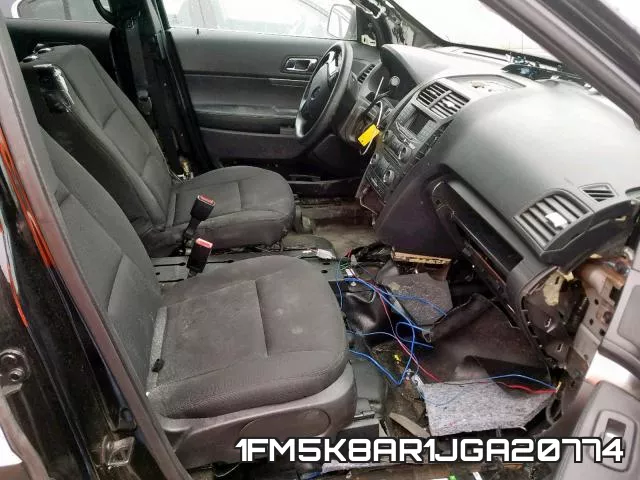 1FM5K8AR1JGA20774 фото 6