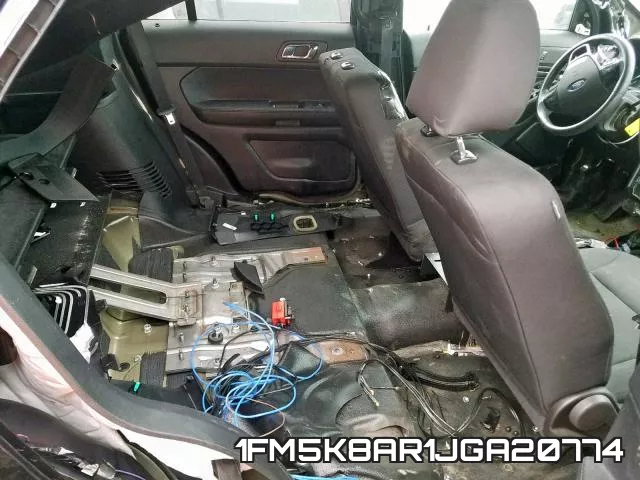 1FM5K8AR1JGA20774 фото 7
