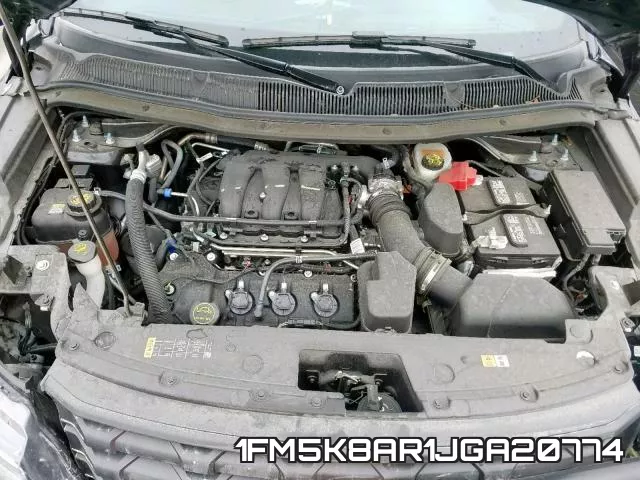 1FM5K8AR1JGA20774 фото 8
