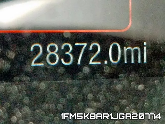 1FM5K8AR1JGA20774 фото 9
