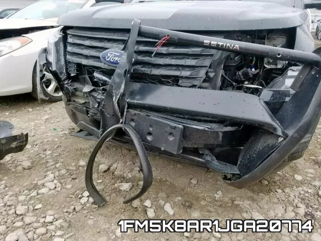 1FM5K8AR1JGA20774 фото 10