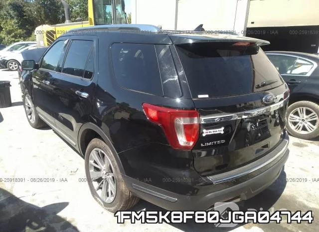 1FM5K8F80JGA04744 фото 4