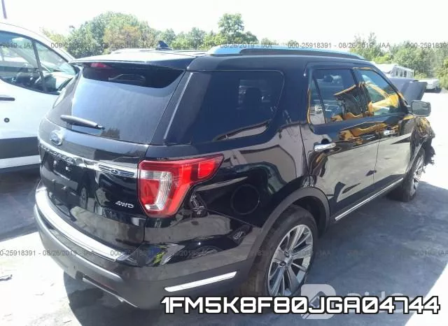 1FM5K8F80JGA04744 фото 5