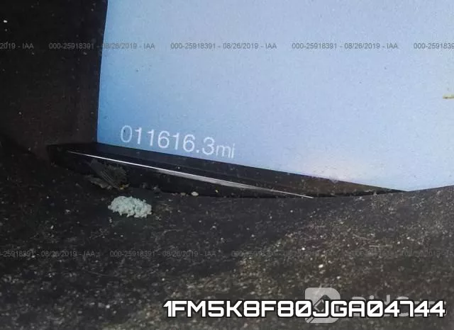 1FM5K8F80JGA04744 фото 8