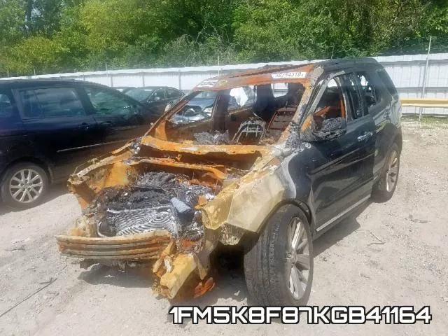 1FM5K8F87KGB41164 фото 3