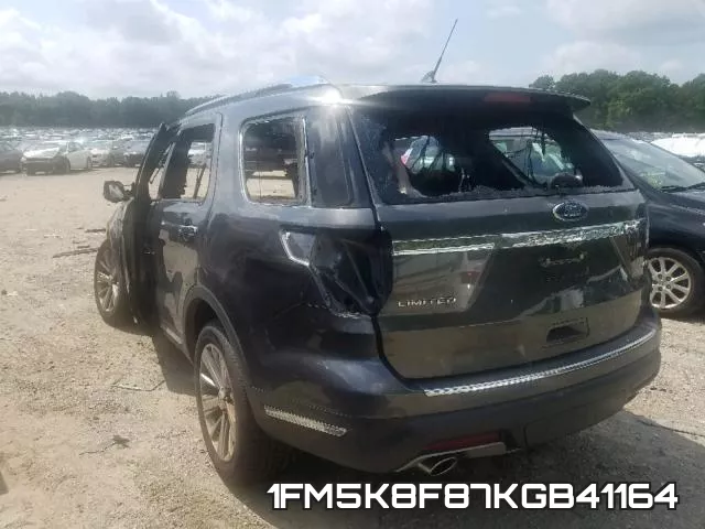1FM5K8F87KGB41164 фото 4