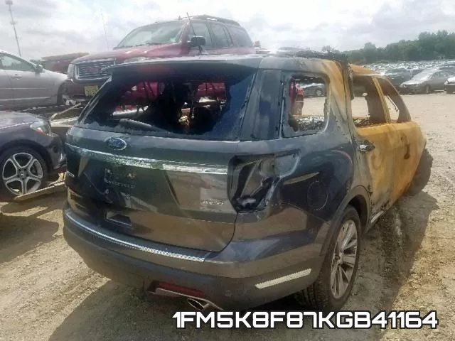 1FM5K8F87KGB41164 фото 5