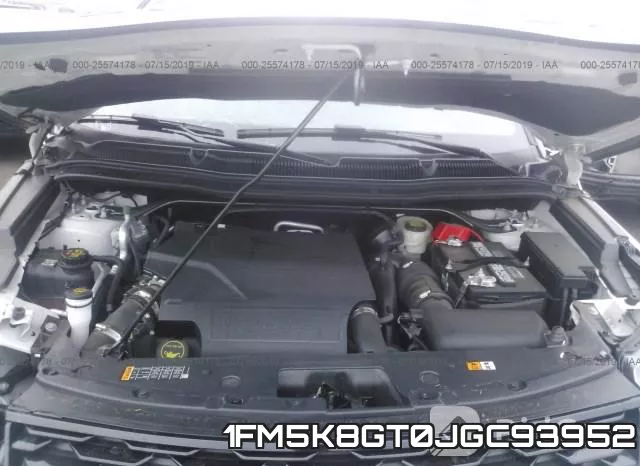 1FM5K8GT0JGC93952 фото 2