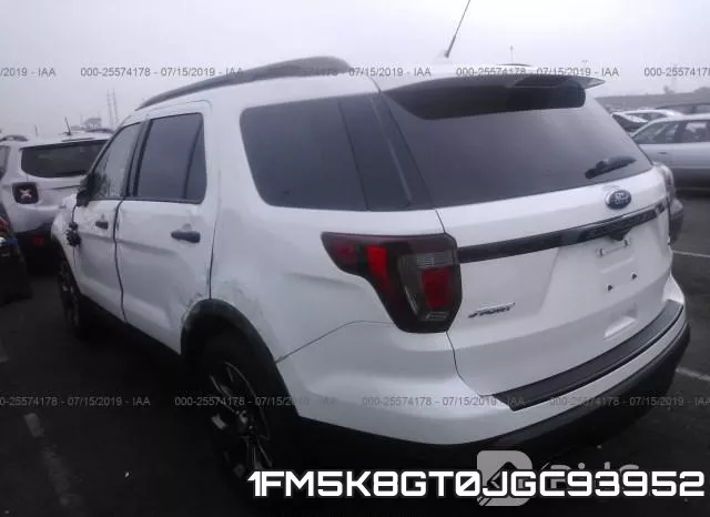 1FM5K8GT0JGC93952 фото 4