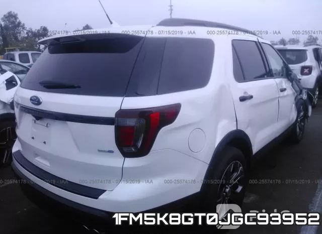 1FM5K8GT0JGC93952 фото 5