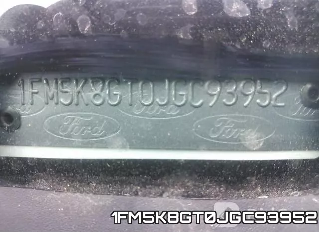 1FM5K8GT0JGC93952 фото 10