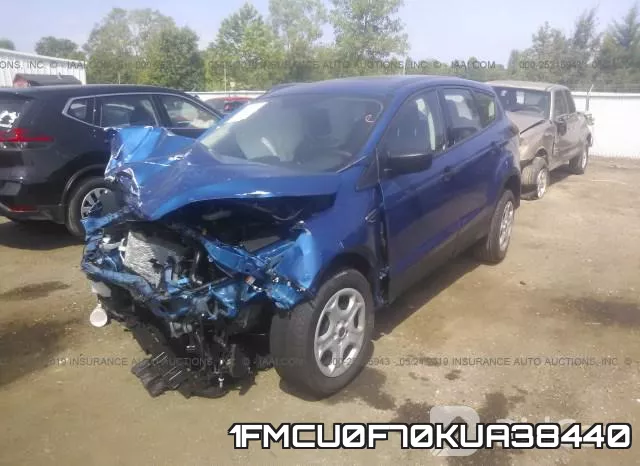 1FMCU0F70KUA38440 фото 3