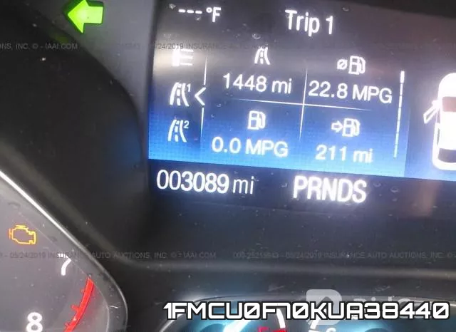 1FMCU0F70KUA38440 фото 8