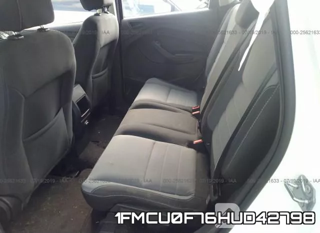 1FMCU0F76HUD42798 фото 9