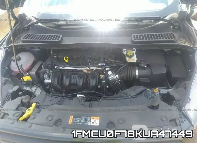 1FMCU0F78KUA47449 фото 2