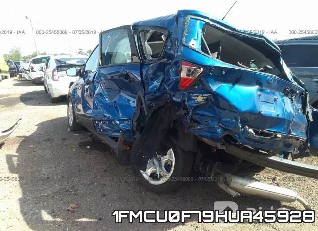 1FMCU0F79HUA45928 фото 4