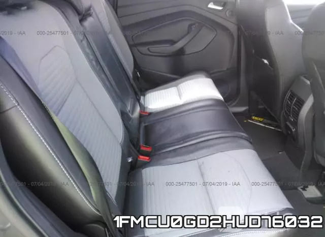 1FMCU0GD2HUD76032 фото 9