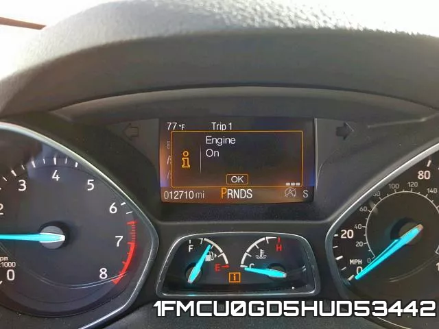 1FMCU0GD5HUD53442 фото 9