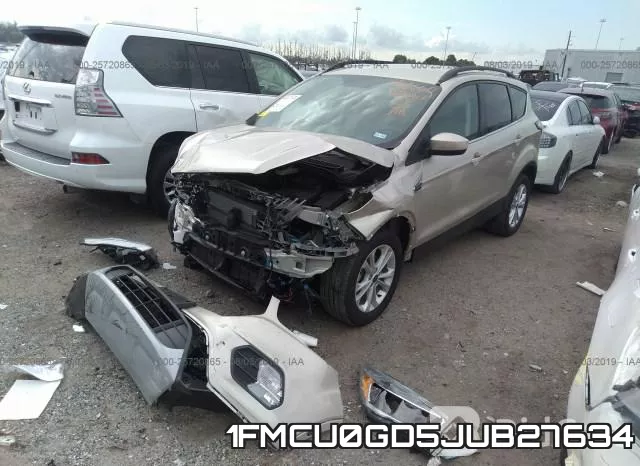 1FMCU0GD5JUB27634 фото 3