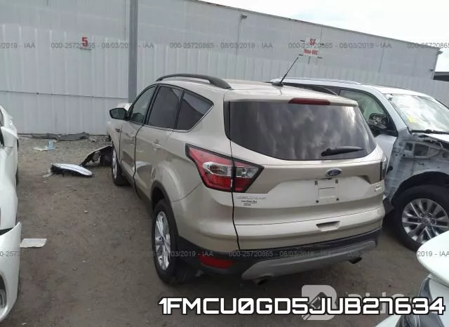1FMCU0GD5JUB27634 фото 4