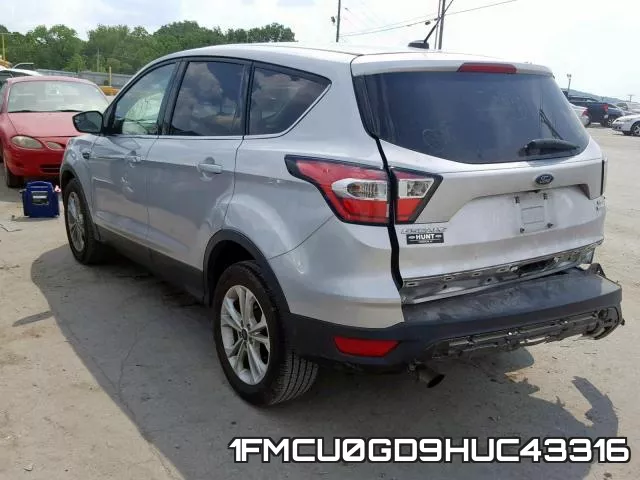 1FMCU0GD9HUC43316 фото 4
