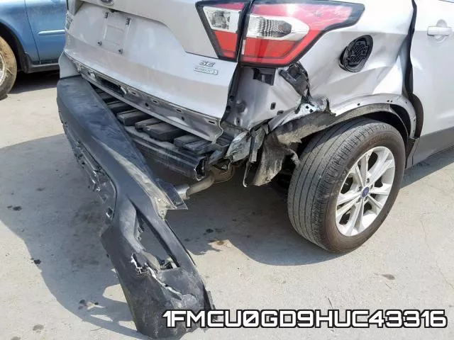 1FMCU0GD9HUC43316 фото 10