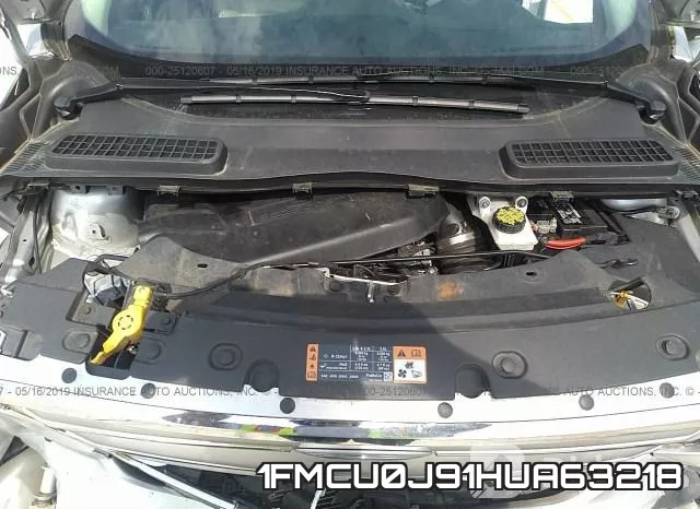1FMCU0J91HUA63218 фото 2